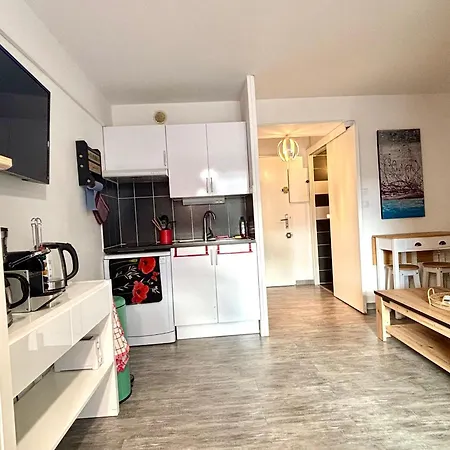 Apartment Climatise Avec Parking Et Wifi A 150m De La - Fr-1-748-35 Canet-en-Roussillon