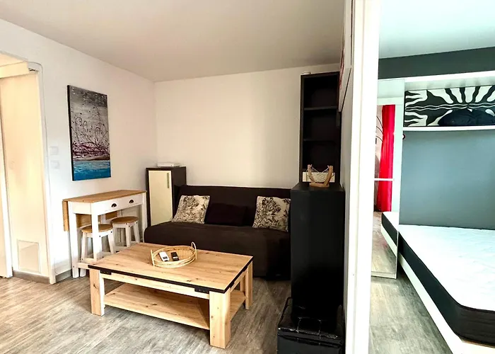 Climatise Avec Parking Et Wifi A 150m De La - Fr-1-748-35 קאנט אן רוסיון